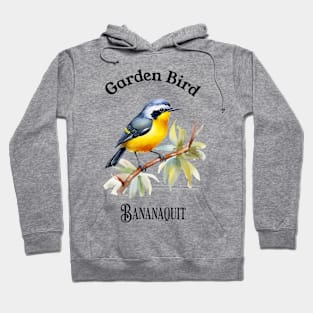 Garden Bird Bananaquit Hoodie